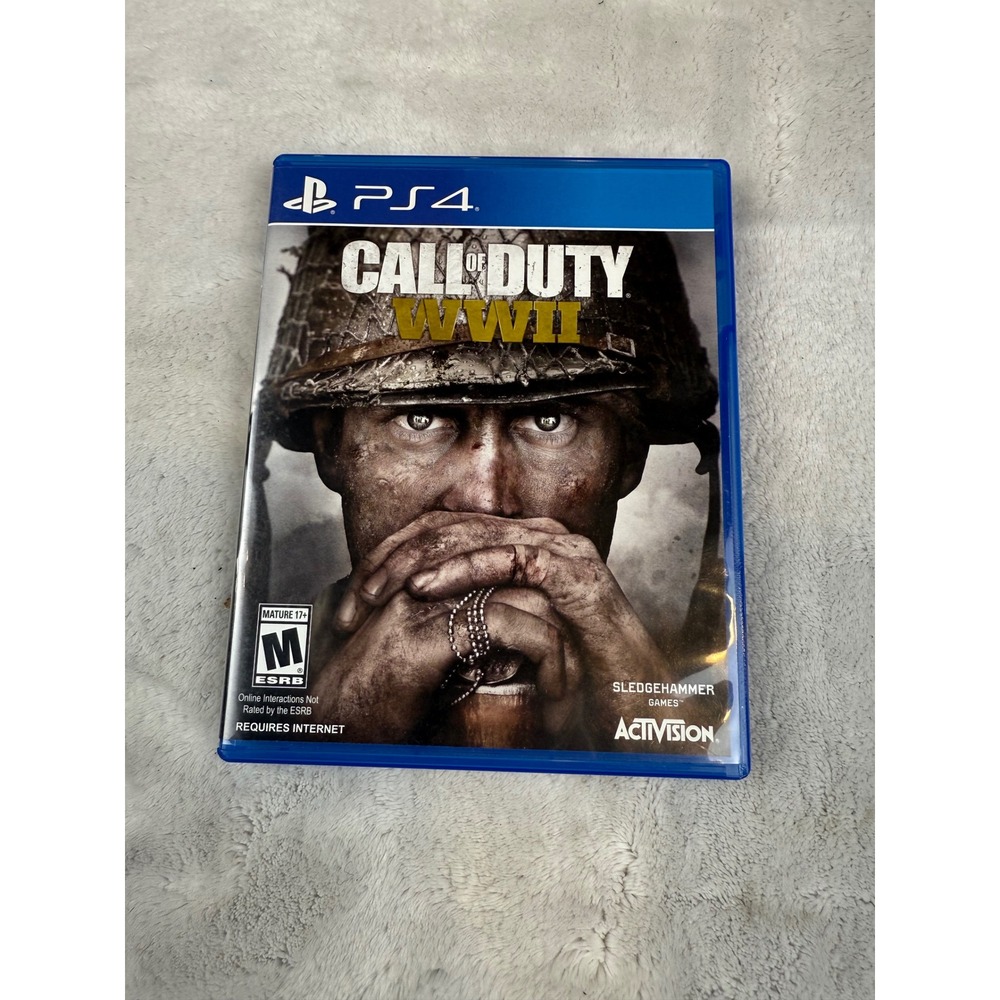 Call of Duty WWII Sony PlayStation 4 PS4‎ Activision Sledgehammer Games 2017